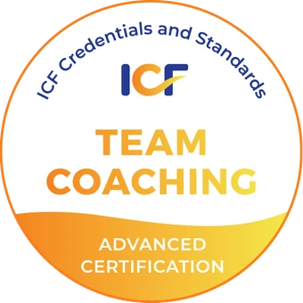 International Coaching Federation Advanced Certificate in Team Coaching badge